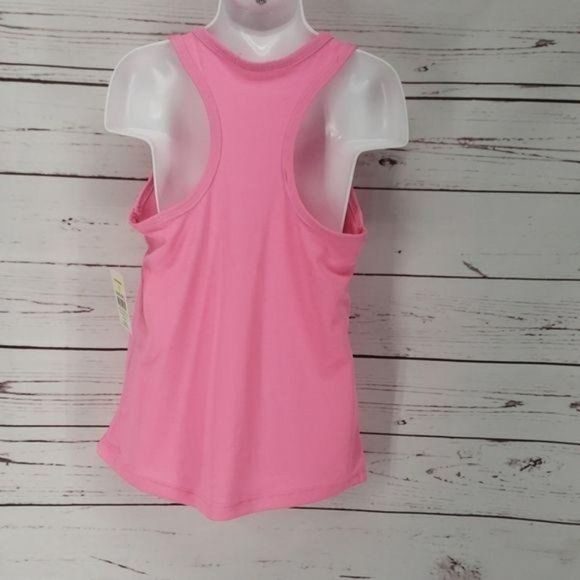 Bobbie Brooks Small pink Athletic tank top size 6/6x - Picture 5 of 6